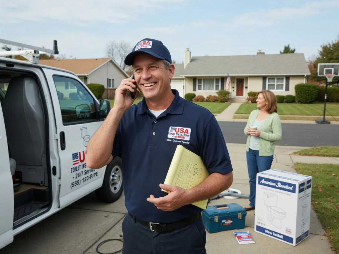 Toilet Installation Sardis, OH FAQs